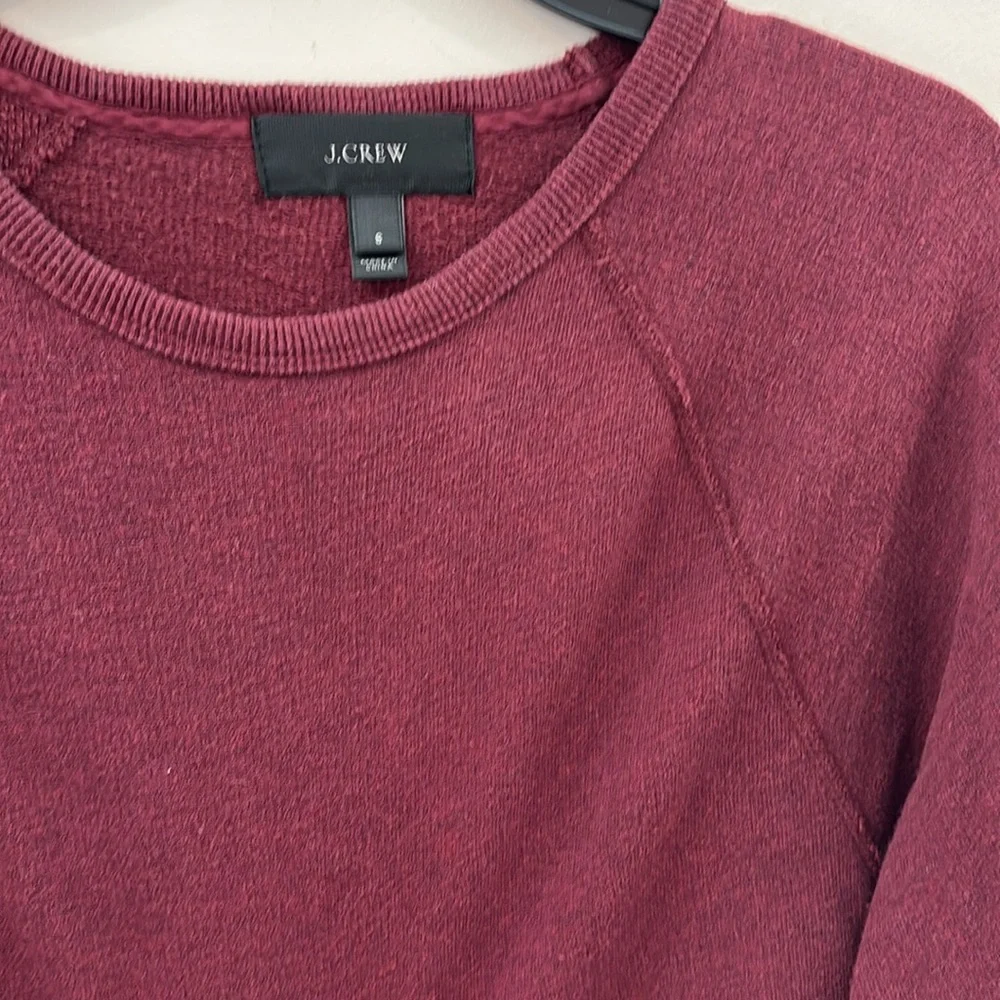 J. Jill Berry Cotton Casual Comfort Sweatshirt Sz S - Picture 3 of 6